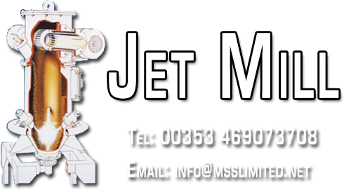 Jet Mill Milling Machines Logo